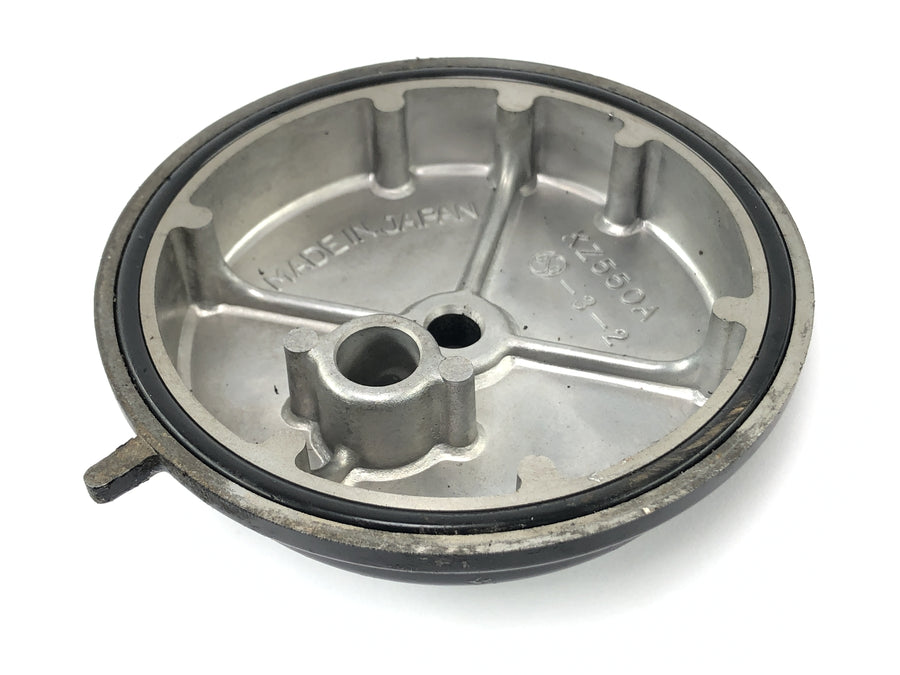 Kawasaki ZR7 ZR750F [1999] - Tapa de ventilación de la tapa del motor