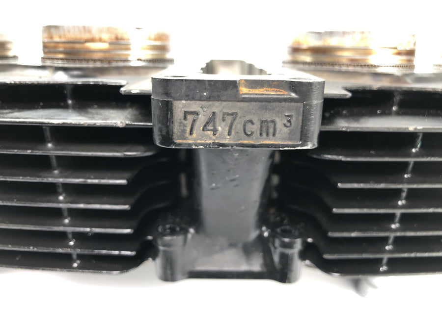 Honda CBX 750 RC17 [1984] - Cilindro con bloque de cilindro de pistón 747CCM