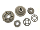 Yamaha XT 350 3YT / 55V [1990] - Ruedas de dientes de accionamiento primario-1