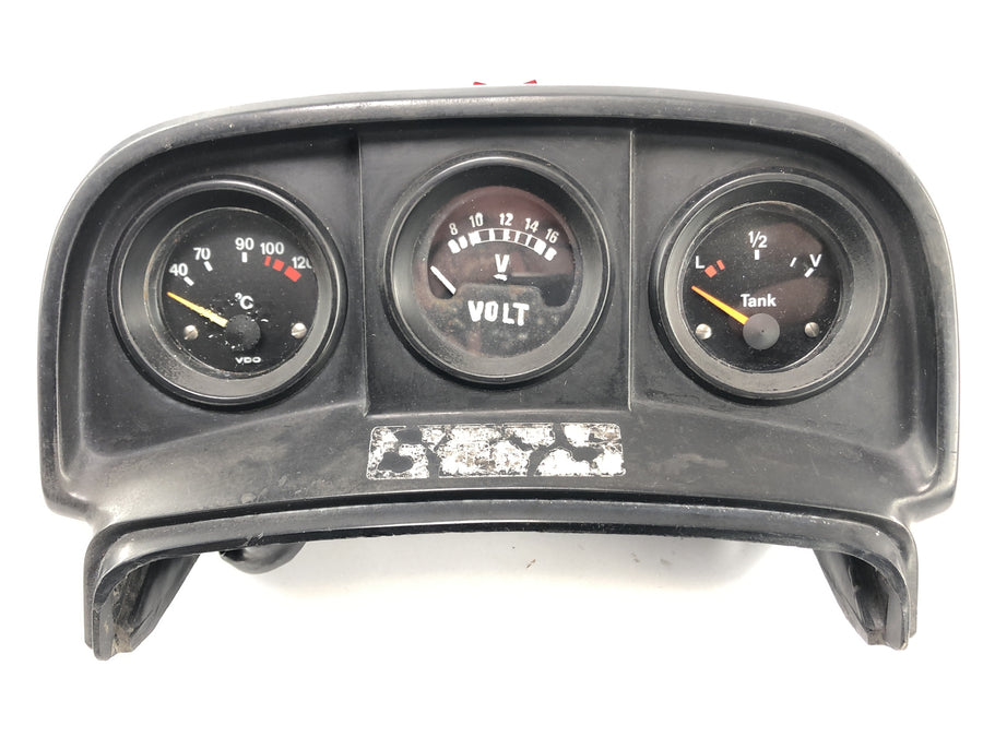 Honda GL 1000 Goldwing GL1 [1978] - Pantalla de indicadores de combustible del instrumento de la cabina