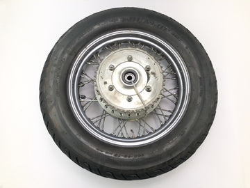 Kawasaki VN 800 VN800A [1996] - rueda trasera llanta completa llanta radios neumático 16 x 3.00" - 0