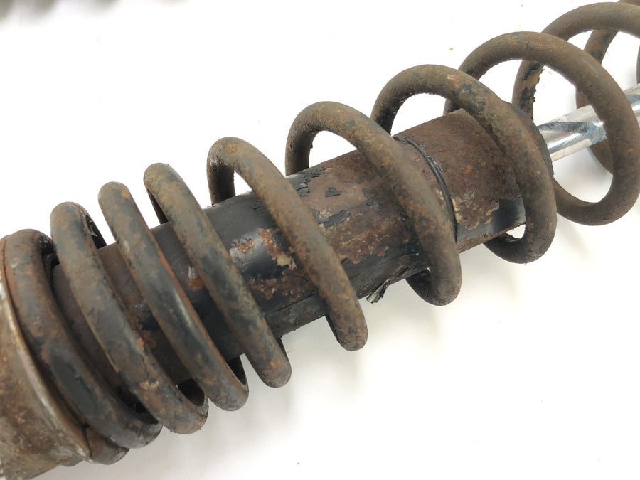 Yamaha XT 500 1U6 [1981] - Spring Peak Shock Absorbers 370 mm ojo a ojo