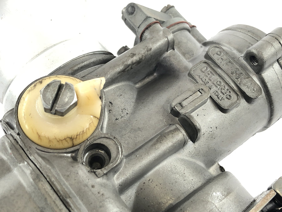 Ducati SL 600 Pantah [1982] - Cardburetor Dellorto Phf 36 Set