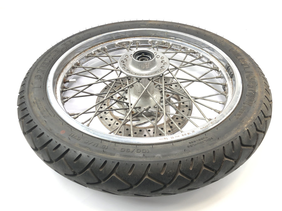 Yamaha XVS 650 Drag Star VM03 [2001] - Rueda de radios de la rueda delantera con disco de freno 19 pulgadas