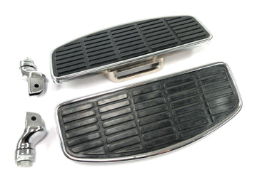 Suzuki M 800 Intruder - Estribos de conductor, estribo, reposapiés, set cromado - 0