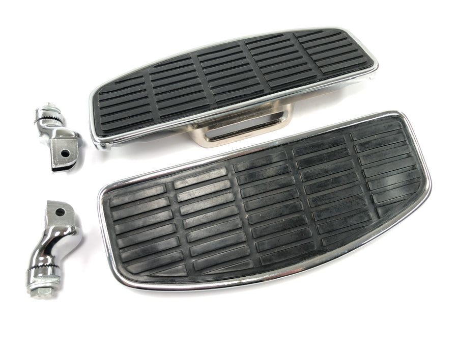 Suzuki M 800 Intruder - Estribos de conductor, estribo, reposapiés, set cromado