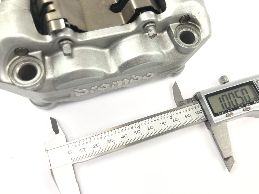 Ducati Multistrada 1200 S Touring [2009] - Pinza de freno Brembo delantera izquierda