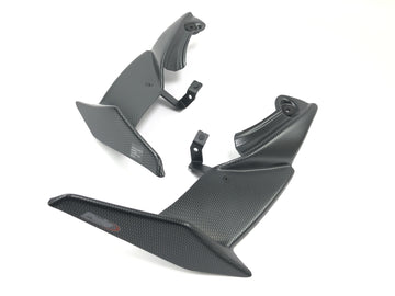 Honda CBR 600 RR [2005] - El alerón delantero GP de carbono luce como nuevo - 0