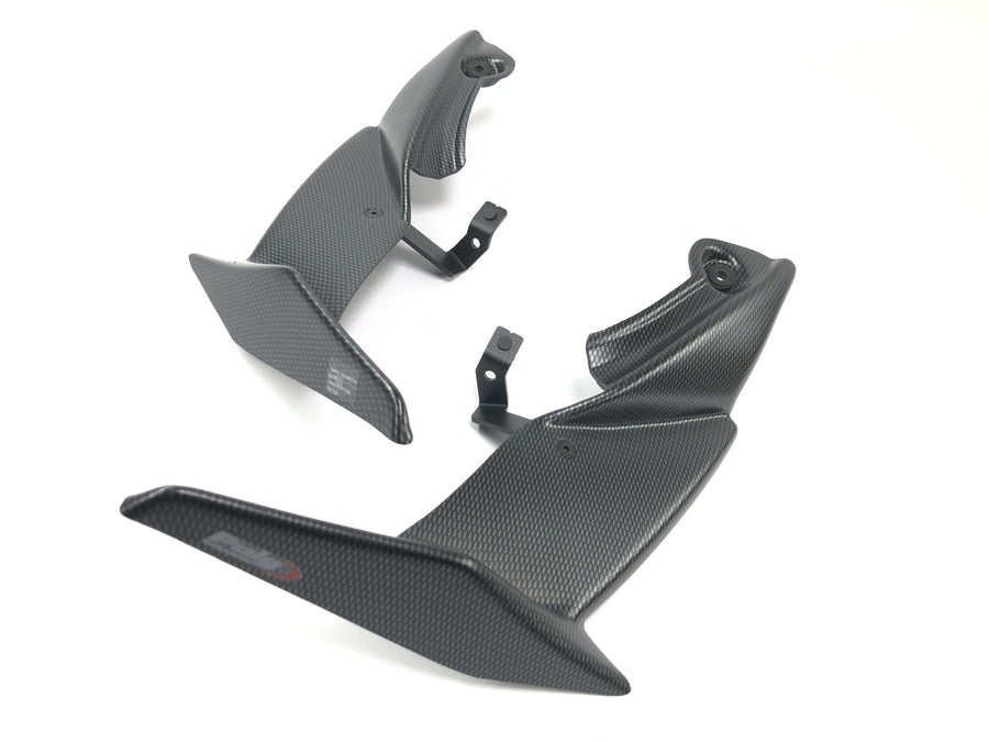 Honda CBR 600 RR [2005] - El alerón delantero GP de carbono luce como nuevo