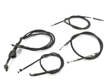 Yamaha XT 500 1U6 [1981] - Bowden Cable Conjunto de cable de gas Descompresión Tren Tren del tren del cable del tren delantero