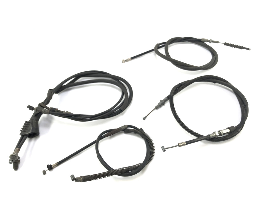 Yamaha XT 500 1U6 [1981] - Bowden Cable Conjunto de cable de gas Descompresión Tren Tren del tren del cable del tren delantero