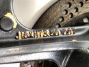 Kawasaki GPZ 1000 RX ZXT00A [1986] - rueda trasera llanta rueda trasera 3,50 x 16"-3