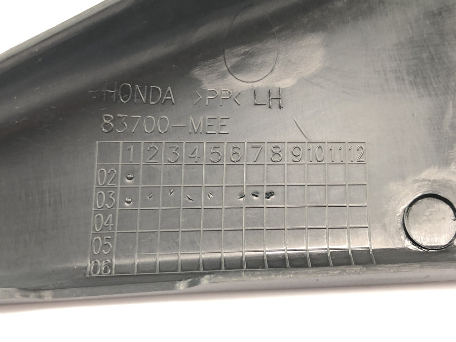 Honda CBR 600 RR PC37 [2004] - Panel lateral cubierta lateral izquierda