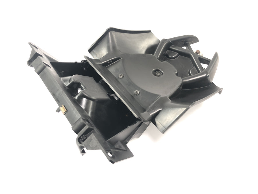 BMW K 1200 S K12S [2005] - Soporte matrícula guardabarros trasero protector contra salpicaduras