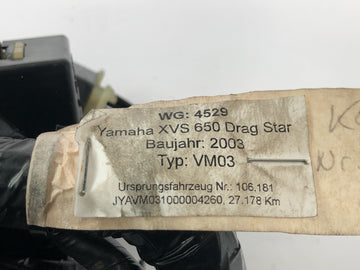 Yamaha XVS 650 4VR [1997] - Mazo de cables mazo de cables principal mazo de cables eléctricos - 0