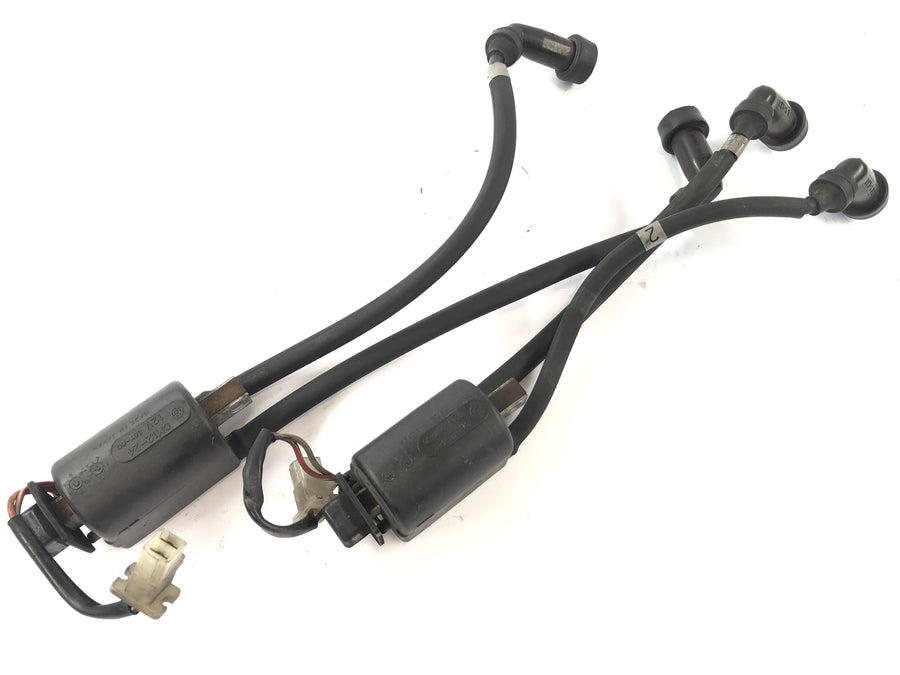 Yamaha FJ 1100 47e [1985] - Bobinas de encendido con un conector
