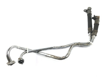 HONDA VTR 1000 SP 1 SC45 [2001] - línea de aceite manguera de aceite tubo de aceite línea de aceite del motor
