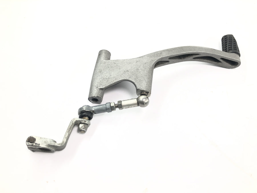 Moto Guzzi V10 Centauro [1998] - Palanca de cambio con pedal de cambio y varillaje de cambio