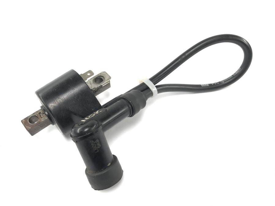 Cagiva Mito 125 EVO 8P [2000] - Módulo de encendido de la bobina de encendido Conjunto de cable de encendido