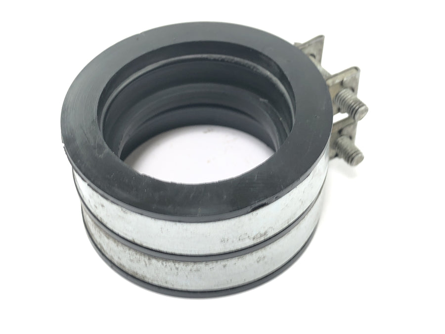 KTM 640 LC4 EGS [1999] - Abrazadera conector brida goma carburador colector admisión
