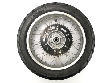BMW F 650 GS R13 [2002] - Rimbre de la rueda trasera con rueda de cadena y disco de freno 3.0x17 " - 0