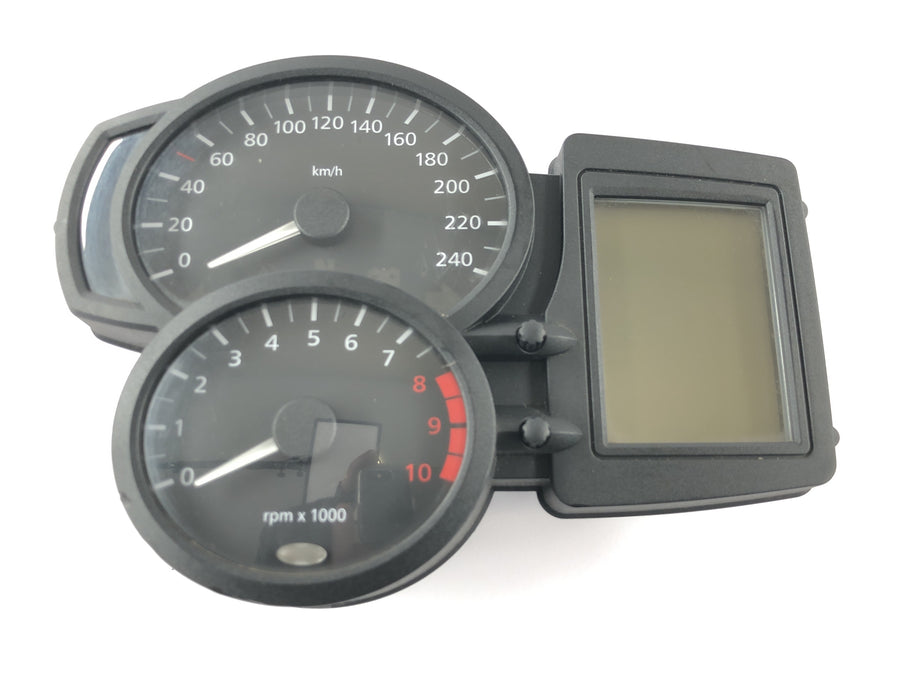 BMW R 1200 R R1ST [2008] - Cuadro de instrumentos del velocímetro, panel de instrumentos de la cabina