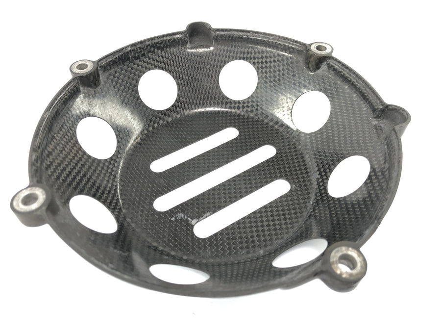 Ducati 999 H4 [2003] - Cubierta de la tapa de acoplamiento Cubierta del motor Carbon