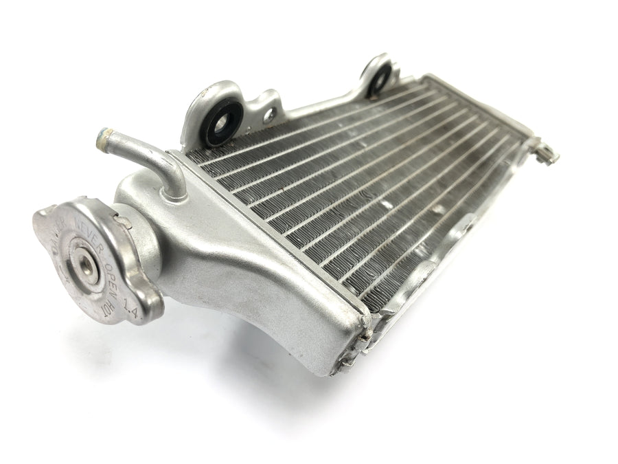 SWM RS 125 R B2 [2020] - Red del radiador del sistema de refrigeración del enfriador de agua del radiador en la parte delantera
