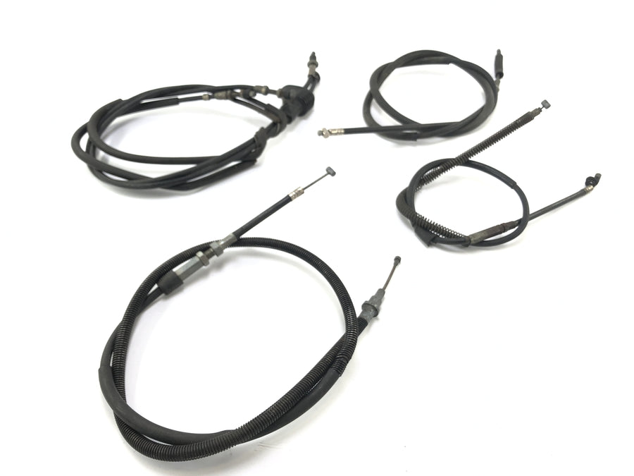 Yamaha XT 500 1U6 [1981] - Bowden Cable Conjunto de cable de gas Descompresión Tren Tren del tren del cable del tren delantero