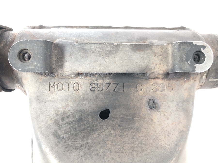 Moto Guzzi California III VY Integrale [1990] - Tubo de interferencia pieza de conexión del colector de escape sistema de escape
