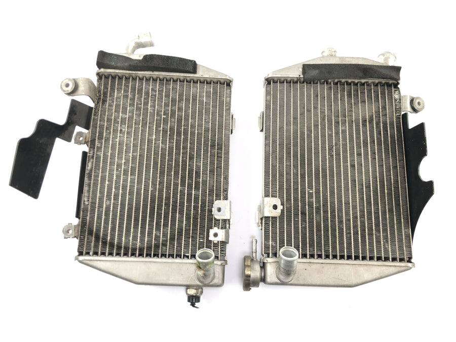 HONDA VTR 1000 SP 1 SC45 [2001] - Radiador enfriador de agua sistema de refrigeración conjunto izquierdo derecho