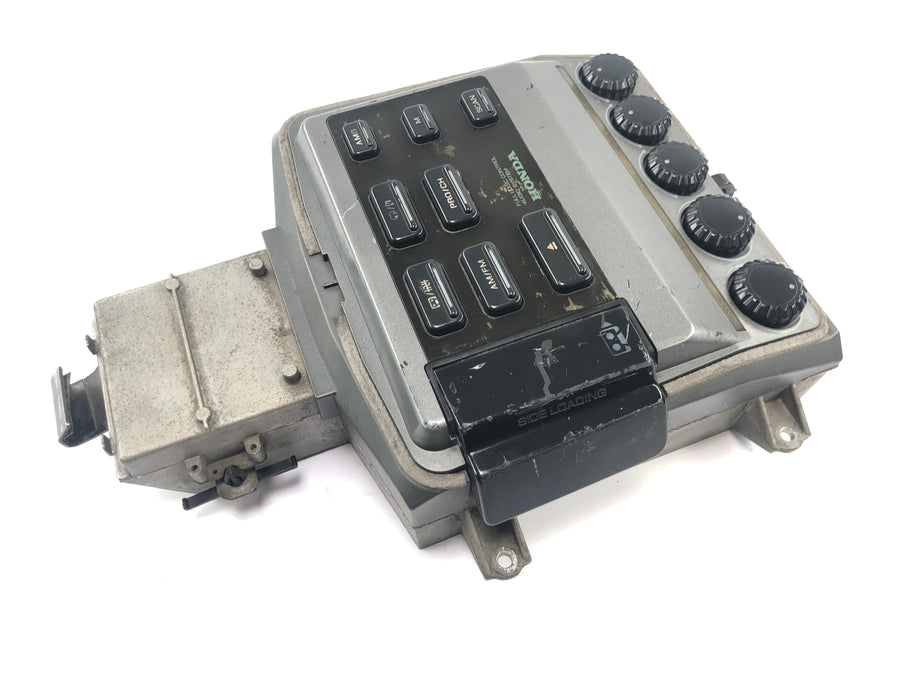 Honda GL 1500 Goldwing SC22 [1993] - Panel de control unidad de audio radio casete