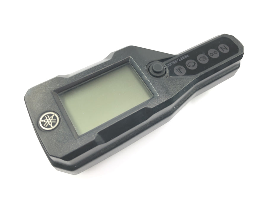 Yamaha WR 125 X DE07 [2010] - Unidad de velocímetro, instrumento de cabina, pantalla digital LCD