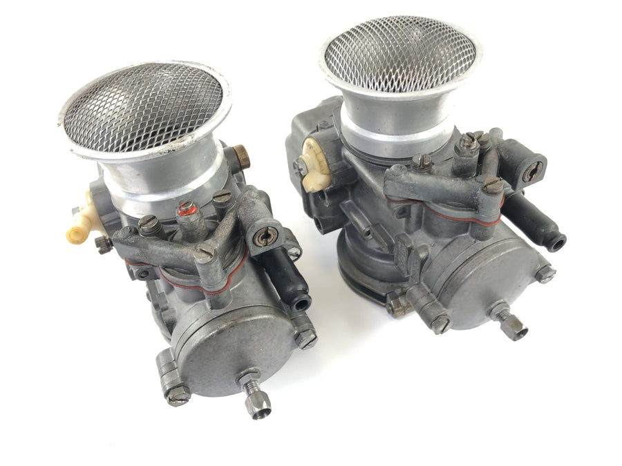 Ducati SL 600 Pantah [1982] - Cardburetor Dellorto Phf 36 Set