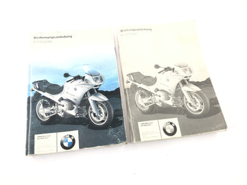 BMW R 1150 RS R22 [2003] - Manual Propietario Manual De Mantenimiento