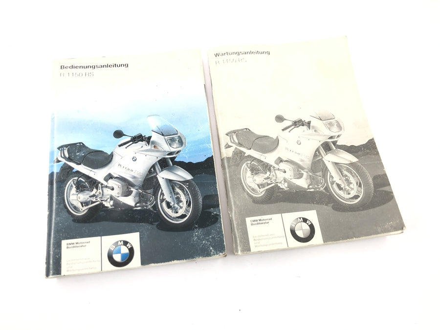 BMW R 1150 RS R22 [2003] - Manual Propietario Manual De Mantenimiento