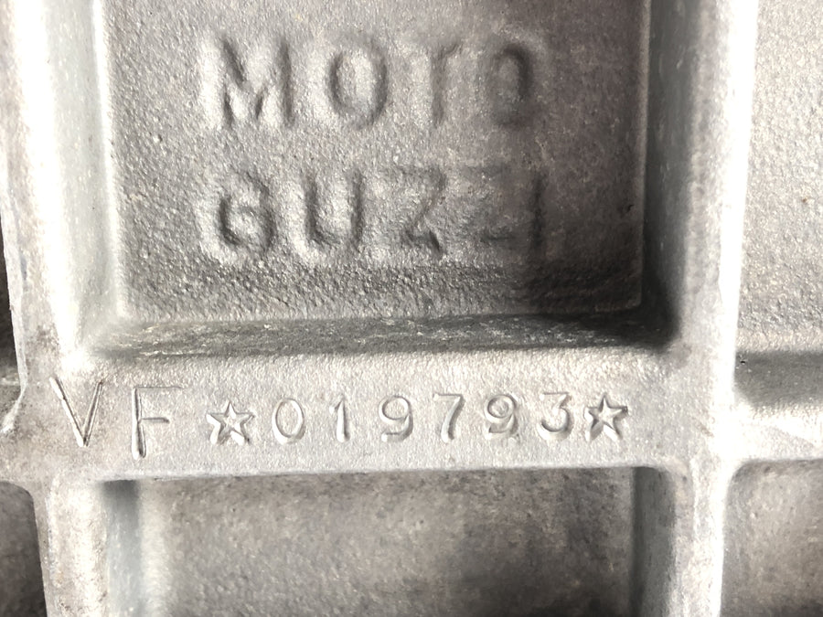 Moto Guzzi 850 Le Mans 3 VF [1986] - Motor de alojamiento de carcasa vacía