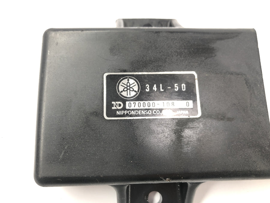 Yamaha XT 600 Z Ténéré 55W [1986] - Módulo de encendido de la unidad de control de la caja de encendido CDI