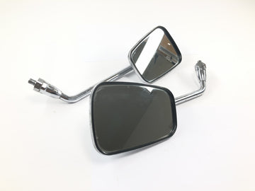 Kawasaki W 650 EJ650A [1999] - Espejo retrovisor manillar cromado set - 0