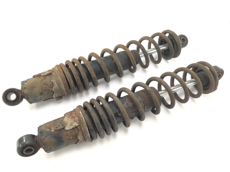 Yamaha XT 500 1U6 [1981] - Spring Peak Shock Absorbers 370 mm ojo a ojo