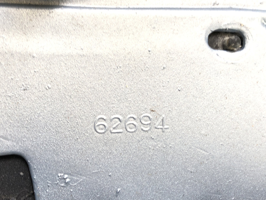 Cagiva Mito 125 8P [1991] - Part parte superior de revestimiento lateral a la derecha con indicador