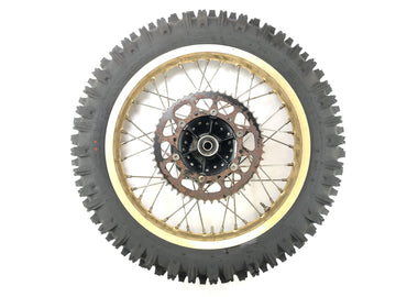 Kawasaki KX 250 [1982] - Sinterrad Rim Spokes 2.15 x 18 " - 0