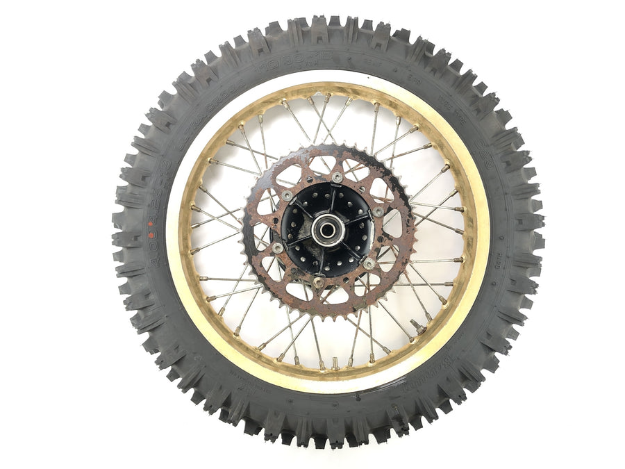 Kawasaki KX 250 [1982] - Sinterrad Rim Spokes 2.15 x 18 "