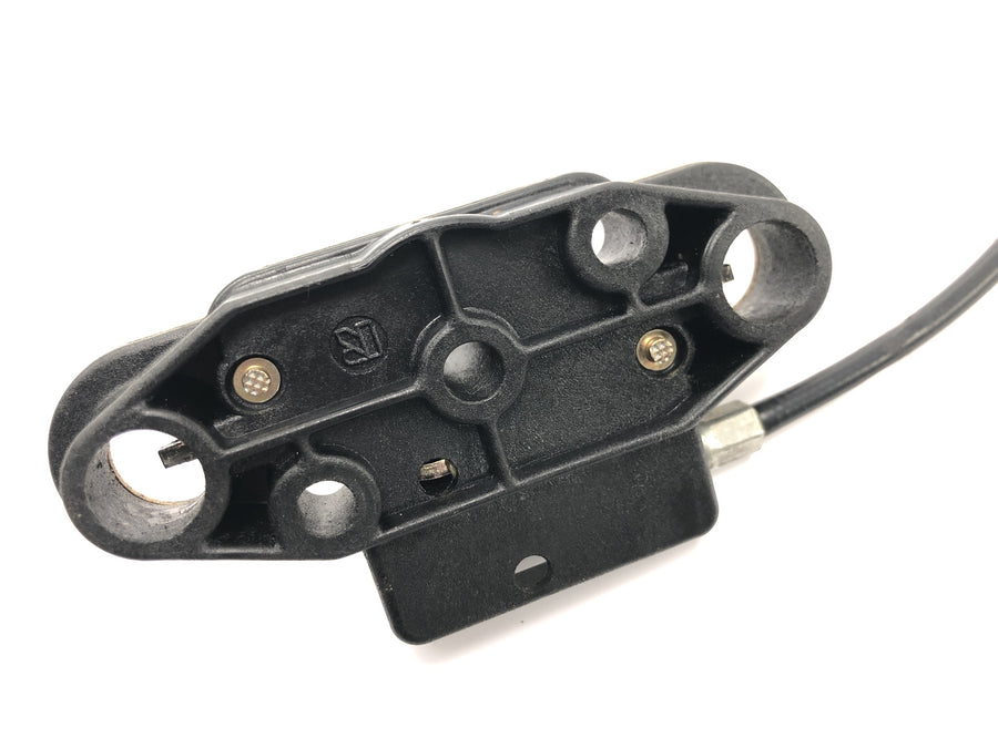 Kawasaki ZRX 1200 S ZRT20A [2001] - Bloqueo de asiento con bloqueo de asiento con cable Bowden