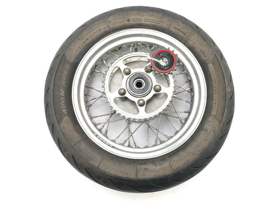 Triumph Adventurer 900 T309RT [1998] - Llanta trasera rueda de radios 3,50 x 16"