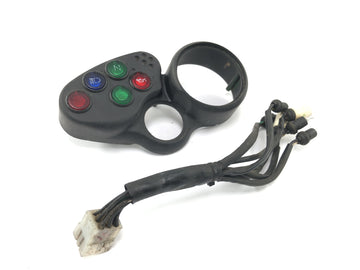 Sachs ZX 125 [1998] - Luz indicadora unidad de lámpara indicadora display salpicadero