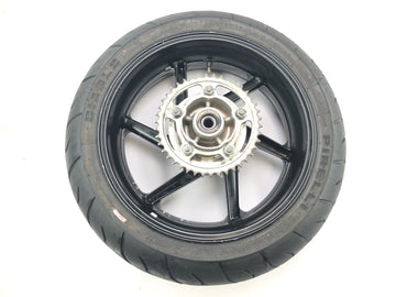 Honda CBR 900 RR Fireblade SC33 [2000] - llanta trasera rueda 5,50 x 17" - 0