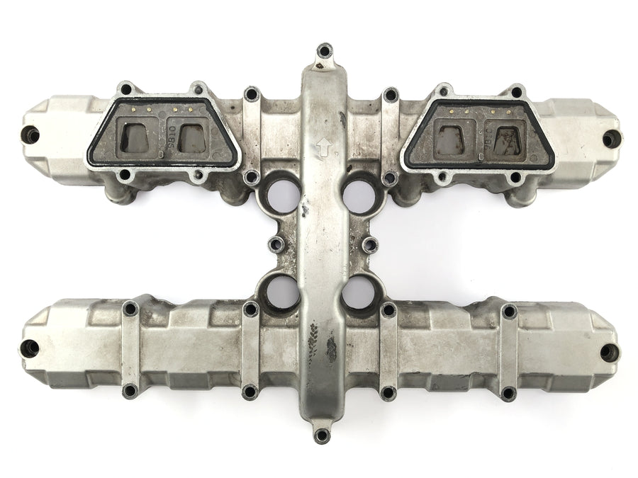 Kawasaki ZR7 ZR750F [1999] - Cubierta del motor de la tapa del capó de la cabeza del cilindro de la válvula