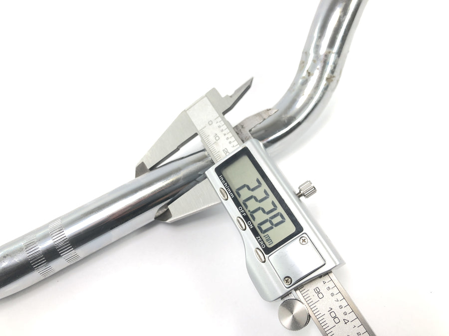 Kawasaki Zephyr 750 ZR750C [1994] - Manillar manillar tubular de acero 22mm cromado