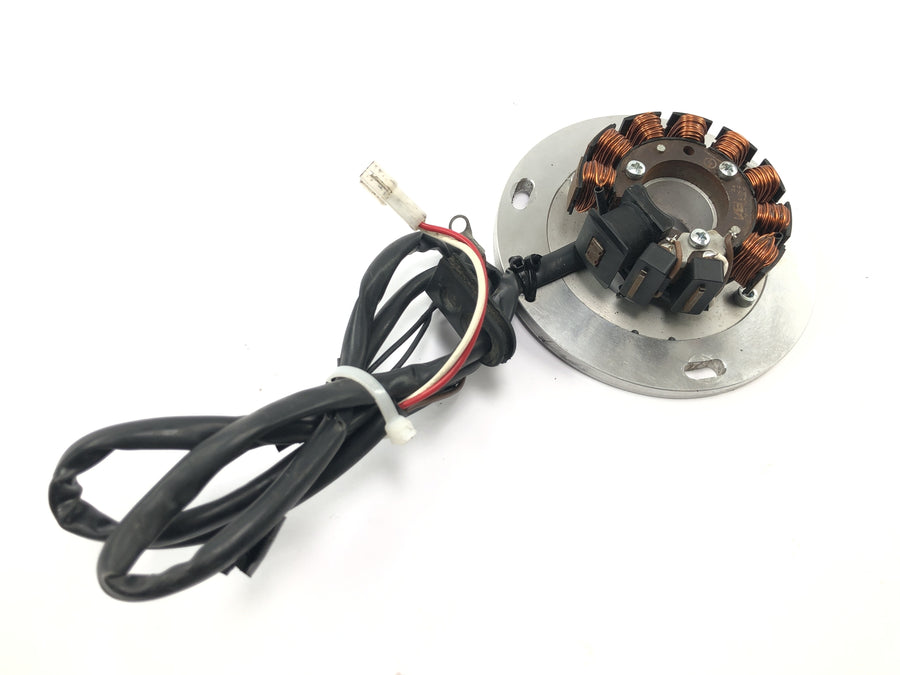 Yamaha XT 500 1U6 [1981] - Estator alternador encendido placa base generador carga estator